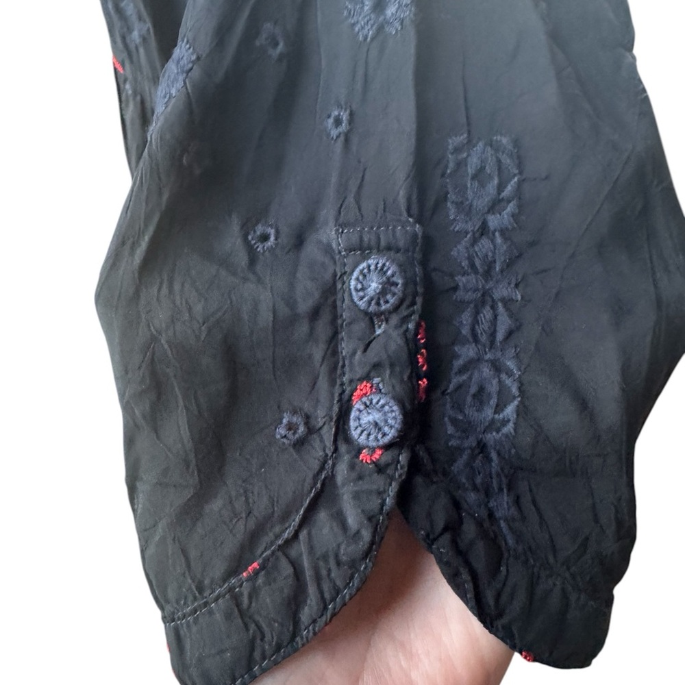 Johnny Was Pocca Embroidered tunic dress - Picture 5 of 6